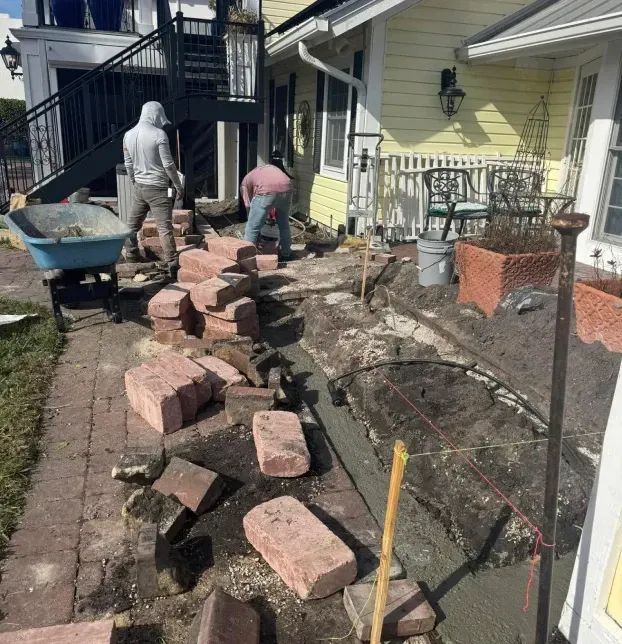 residential walkway repair