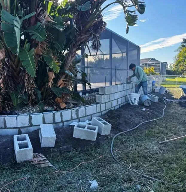 structural retaining wall repair