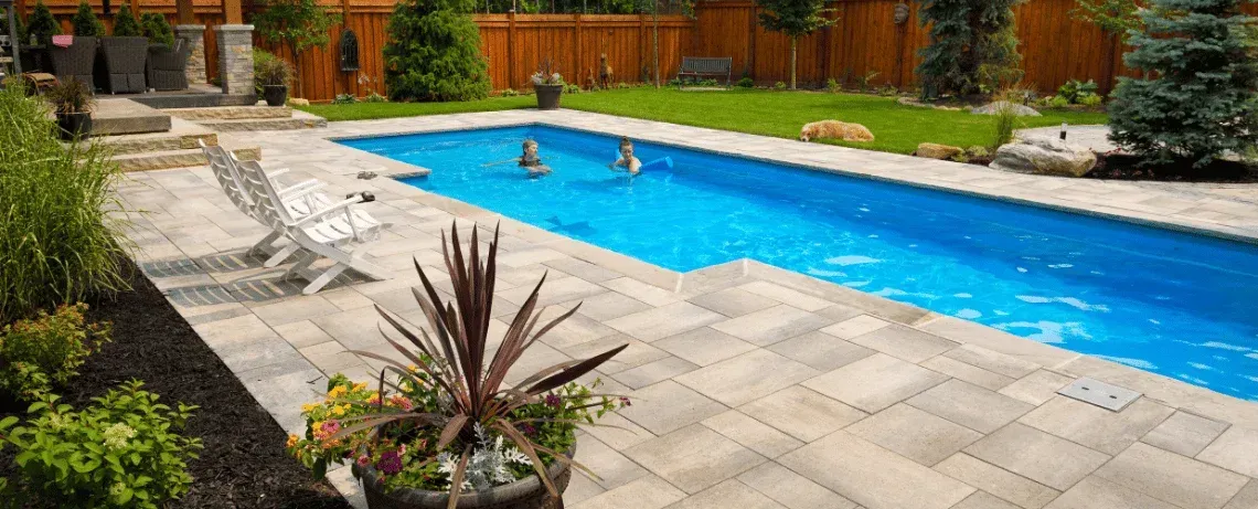 travertine vs porcelain vs concrete pavers patios in fort myers