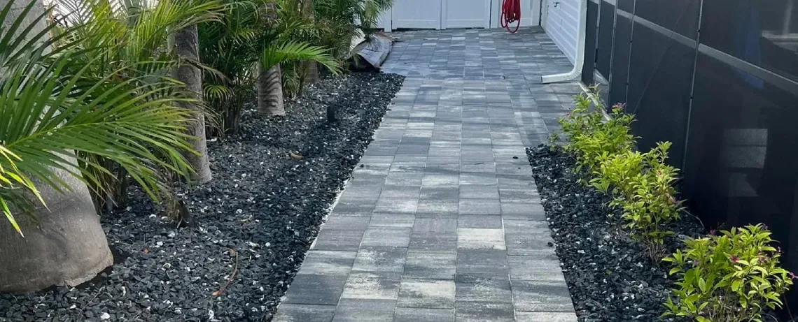 walkways for florida’s heavy rain