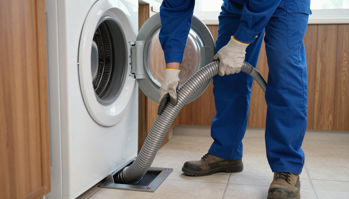 Dryer vent cleaning Auburn Placer County CA — Patriot Appliance Repair