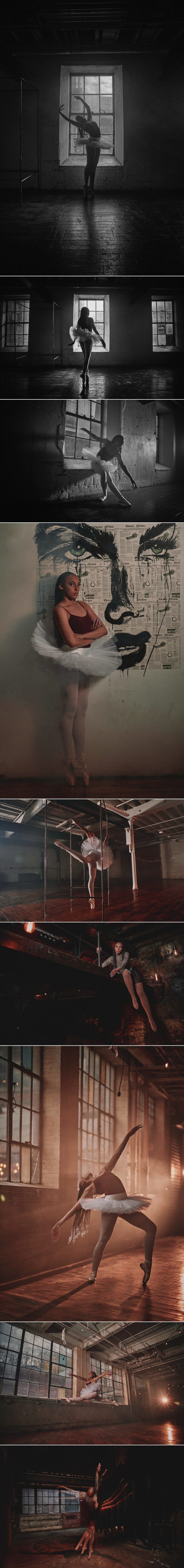 Dance photos with Zania wearing Shein