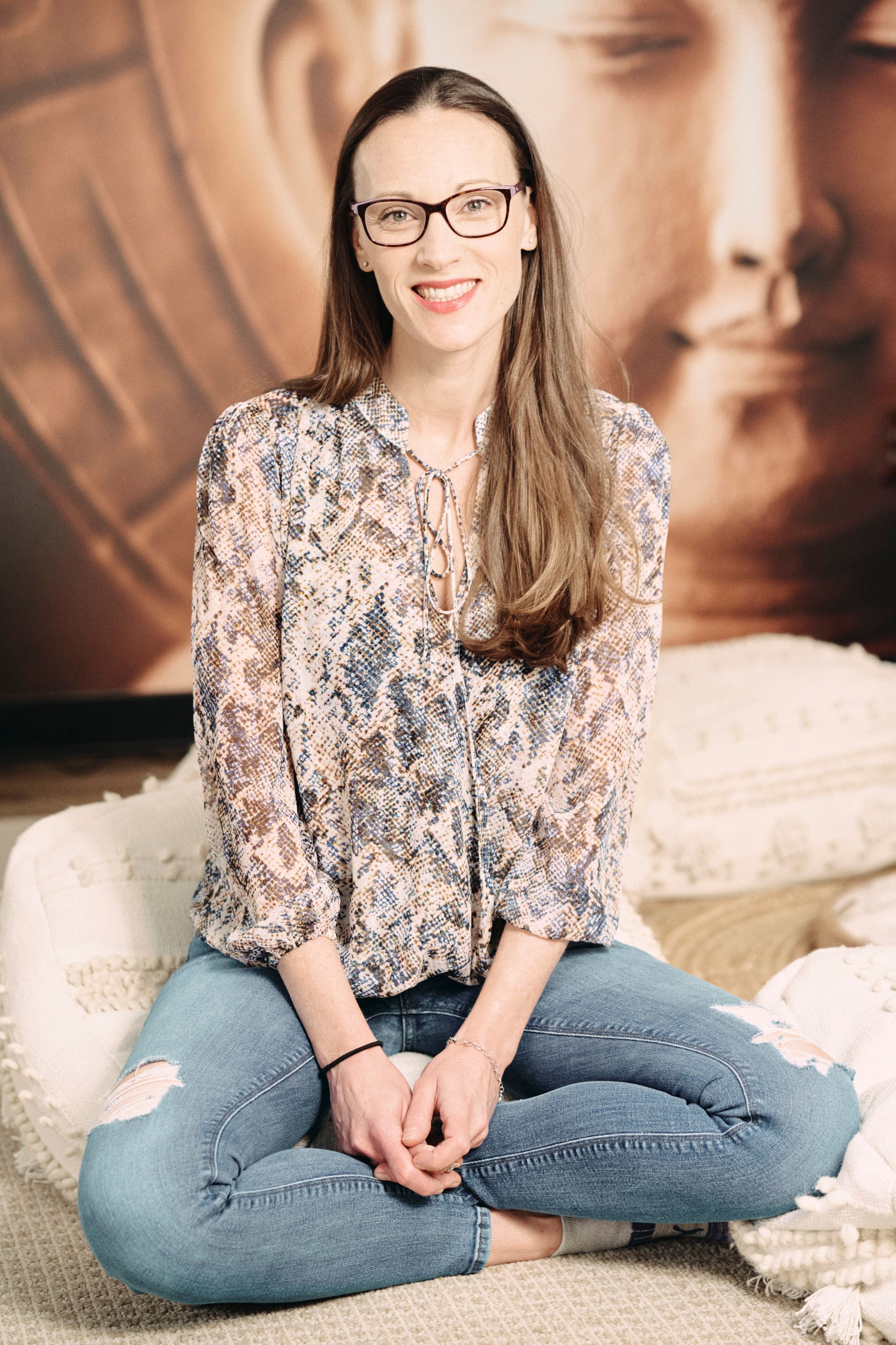 Portrait with Lindsay (therapist) in Flemington, NJ