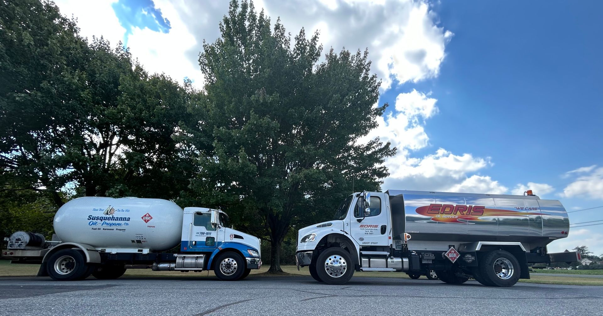 Delivery Truck | Dillsburg, PA | Susquehanna Oil and Propane Delivery Truck | Dillsburg, PA | Susquehanna Oil and Propane