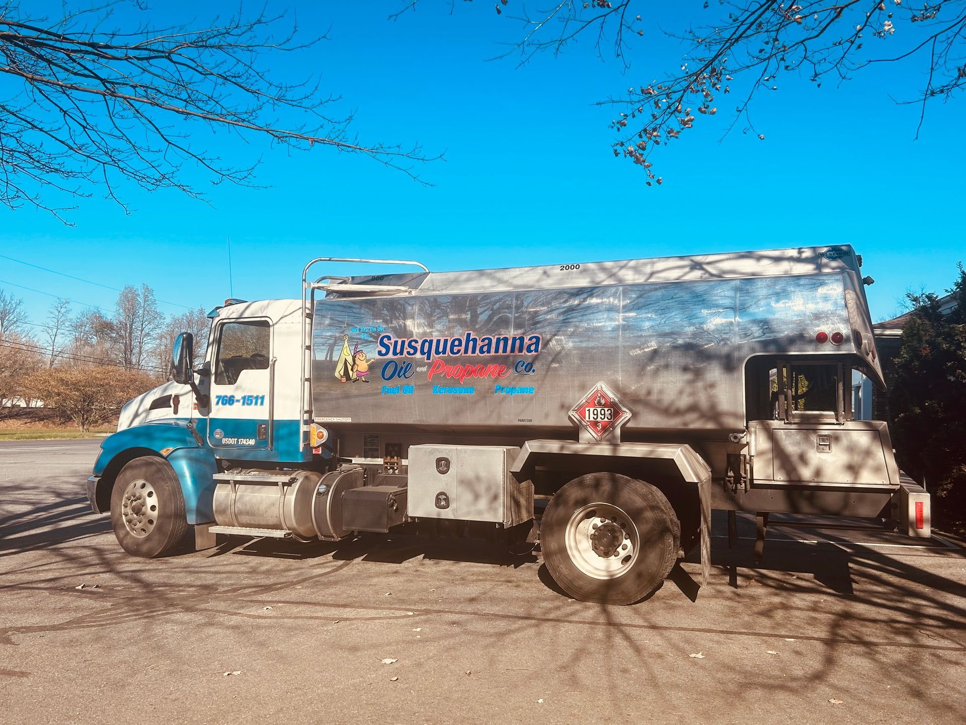 SUSQUEHANNA OIL TRUCK | Dillsburg, PA | Susquehanna Oil and Propane SUSQUEHANNA OIL TRUCK | Dillsburg, PA | Susquehanna Oil and Propane
