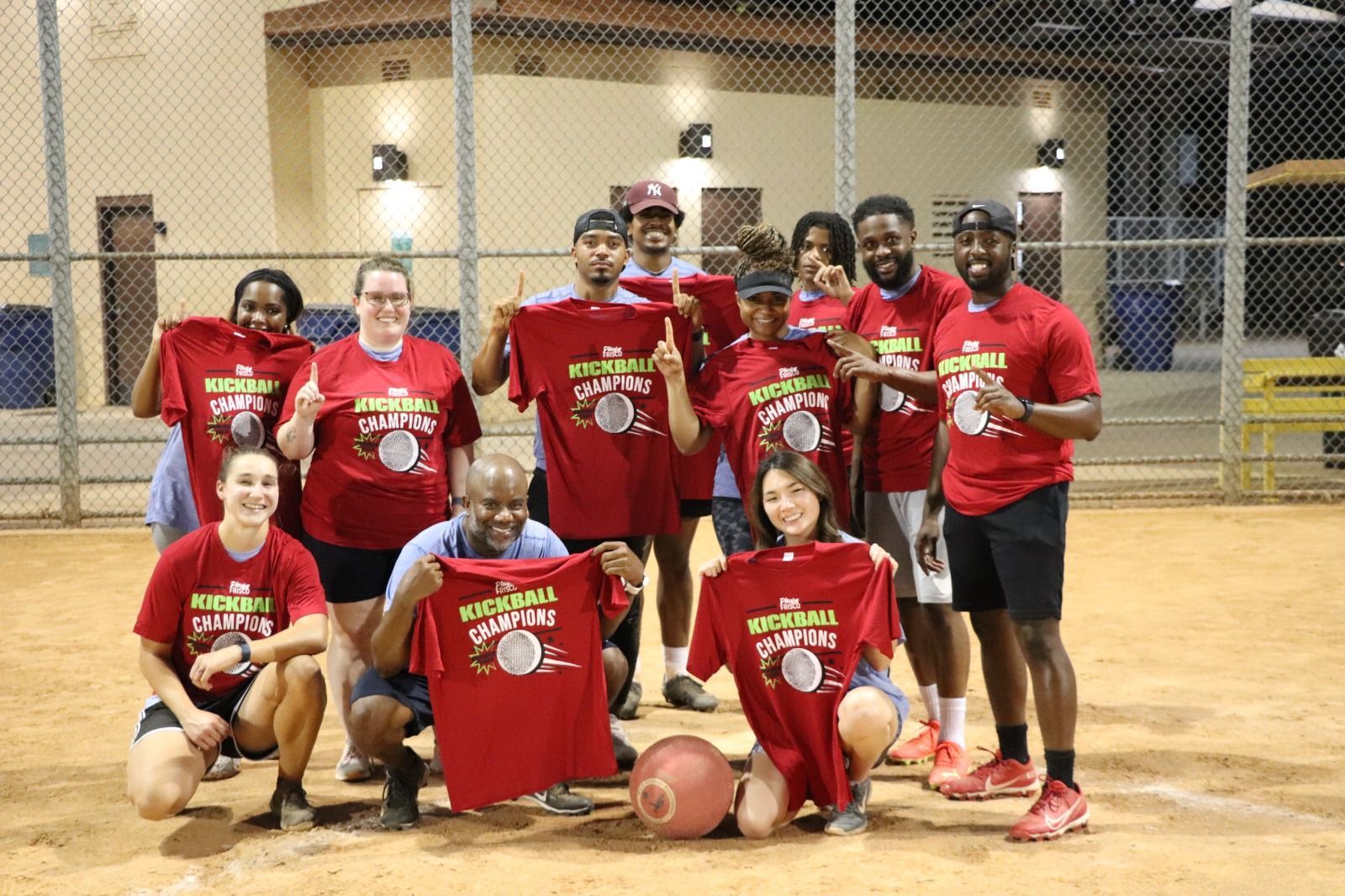 Coed Kickball League 