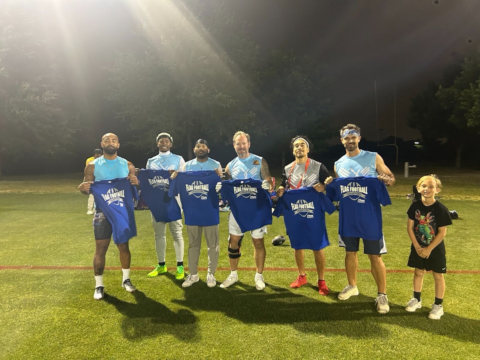 Men's 5v5 Flag Football League 