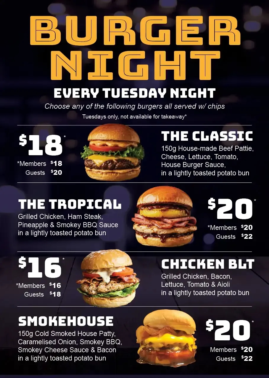 Burger Night