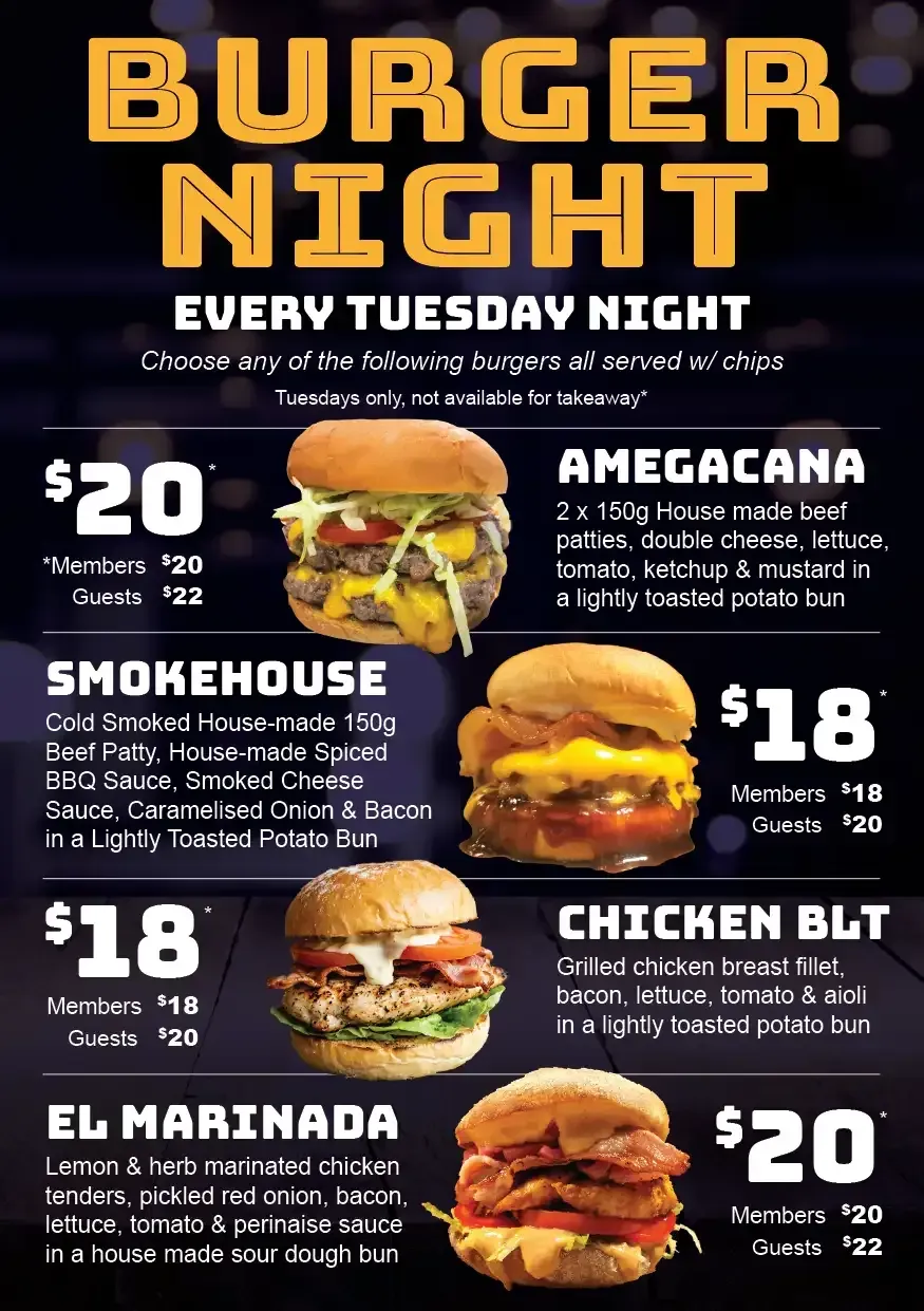 Burger Night