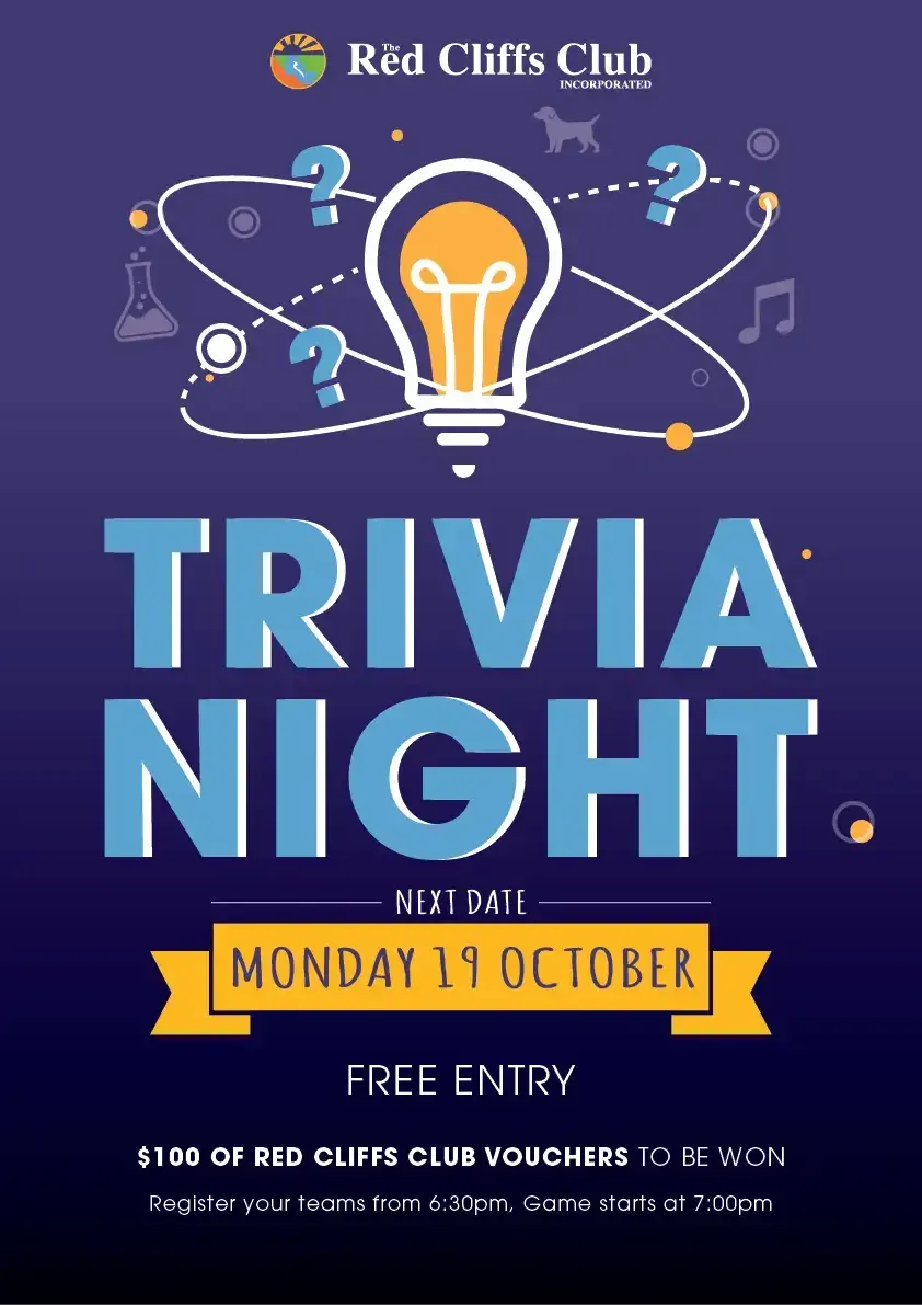 Monday Trivia Night
