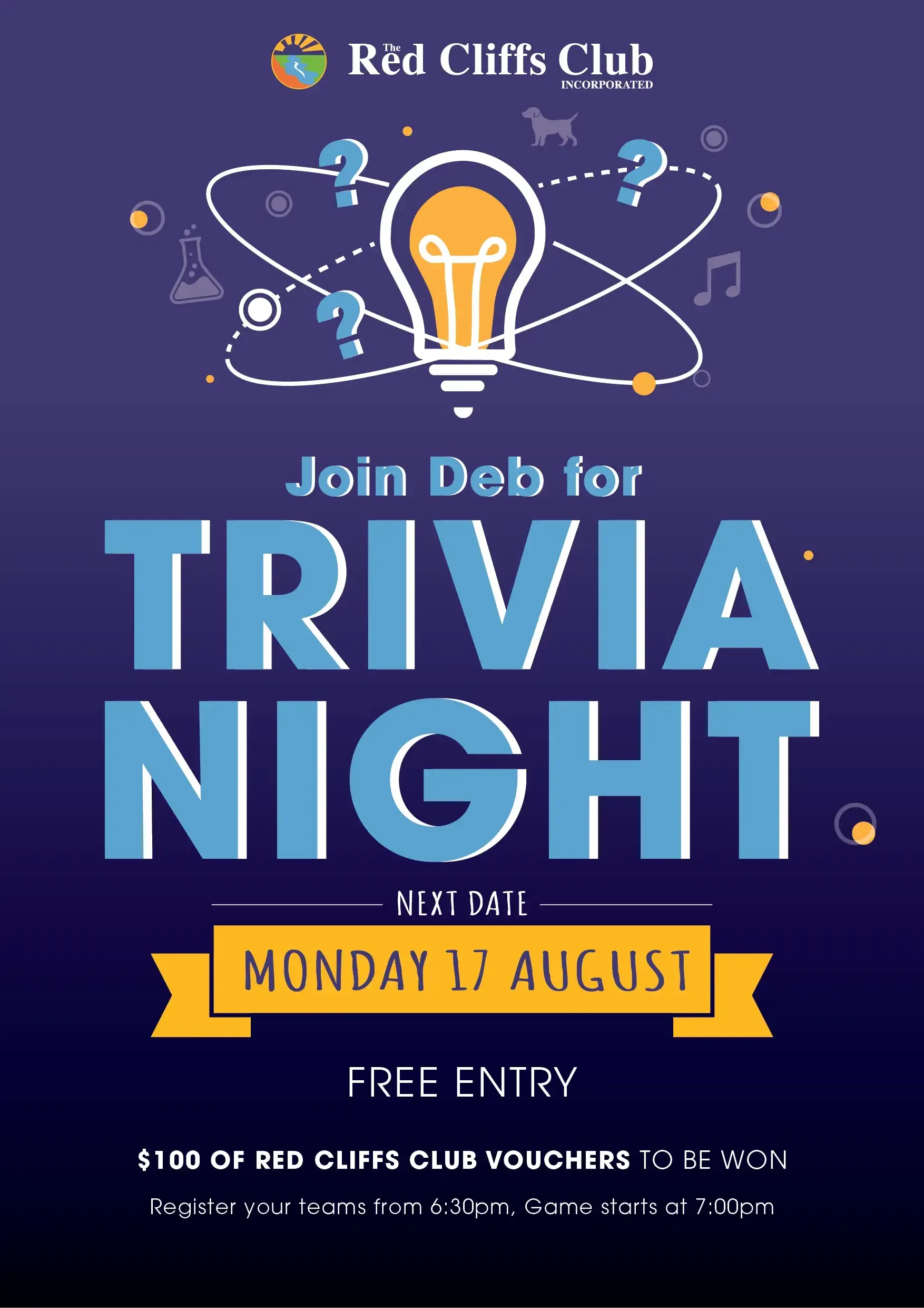 Monday Trivia Night