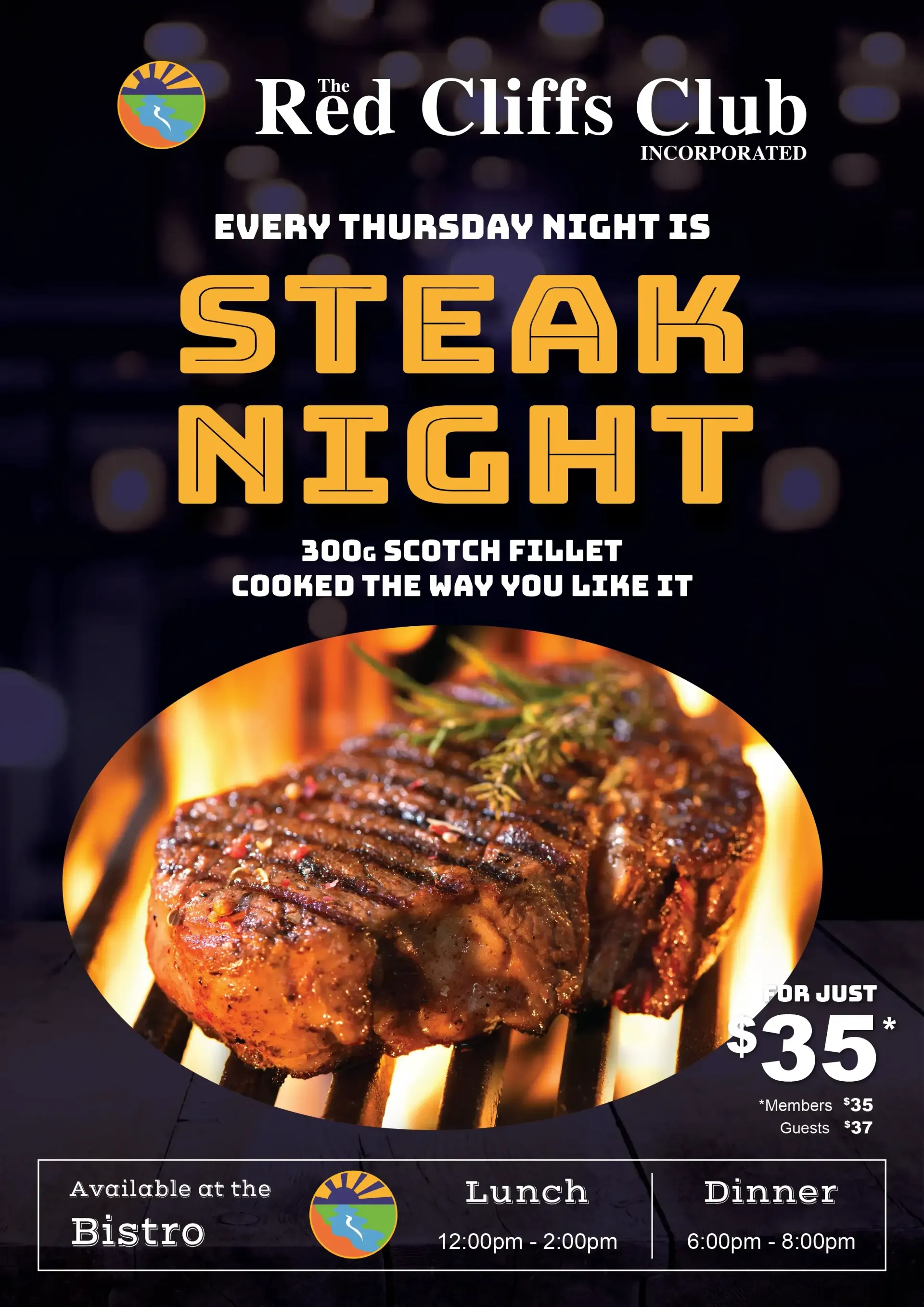 Steak Night