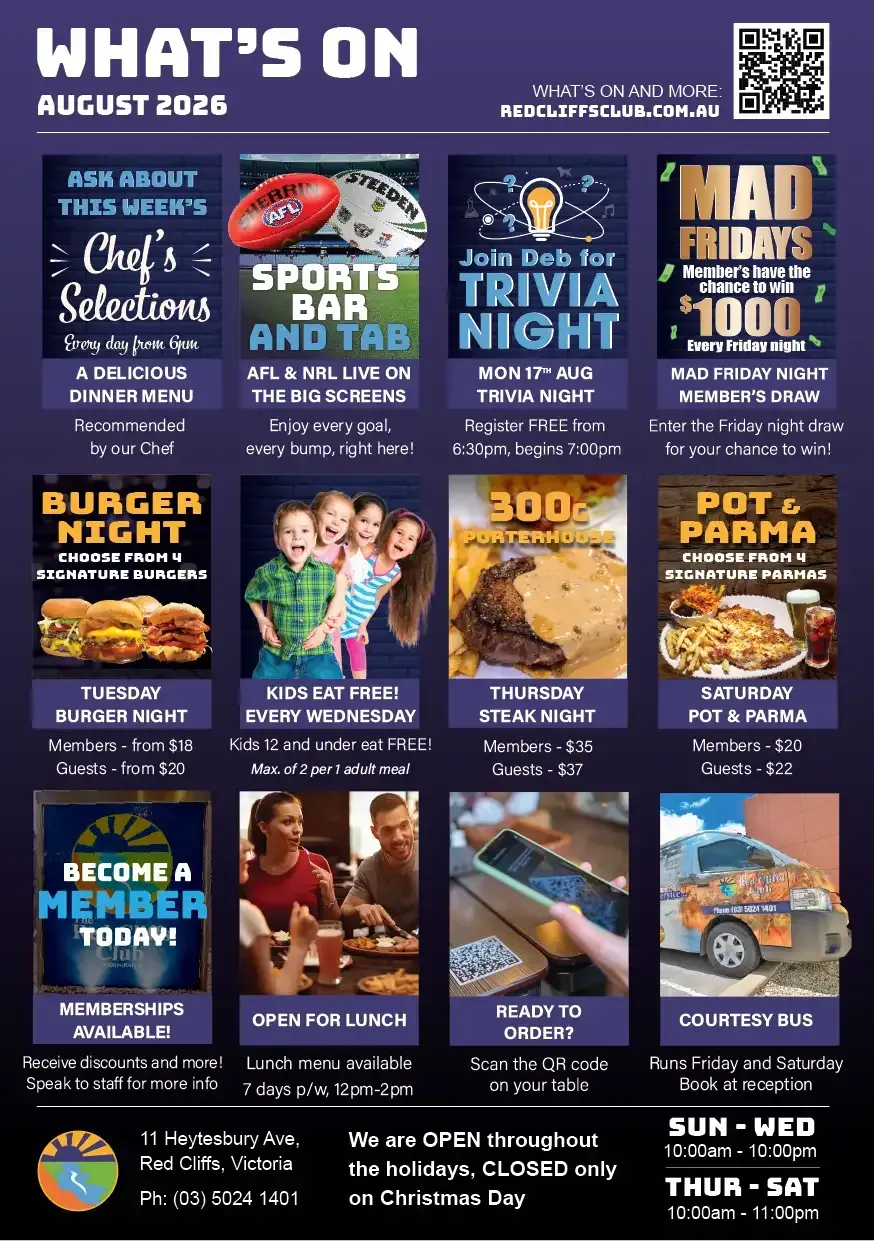 What's On at RCC