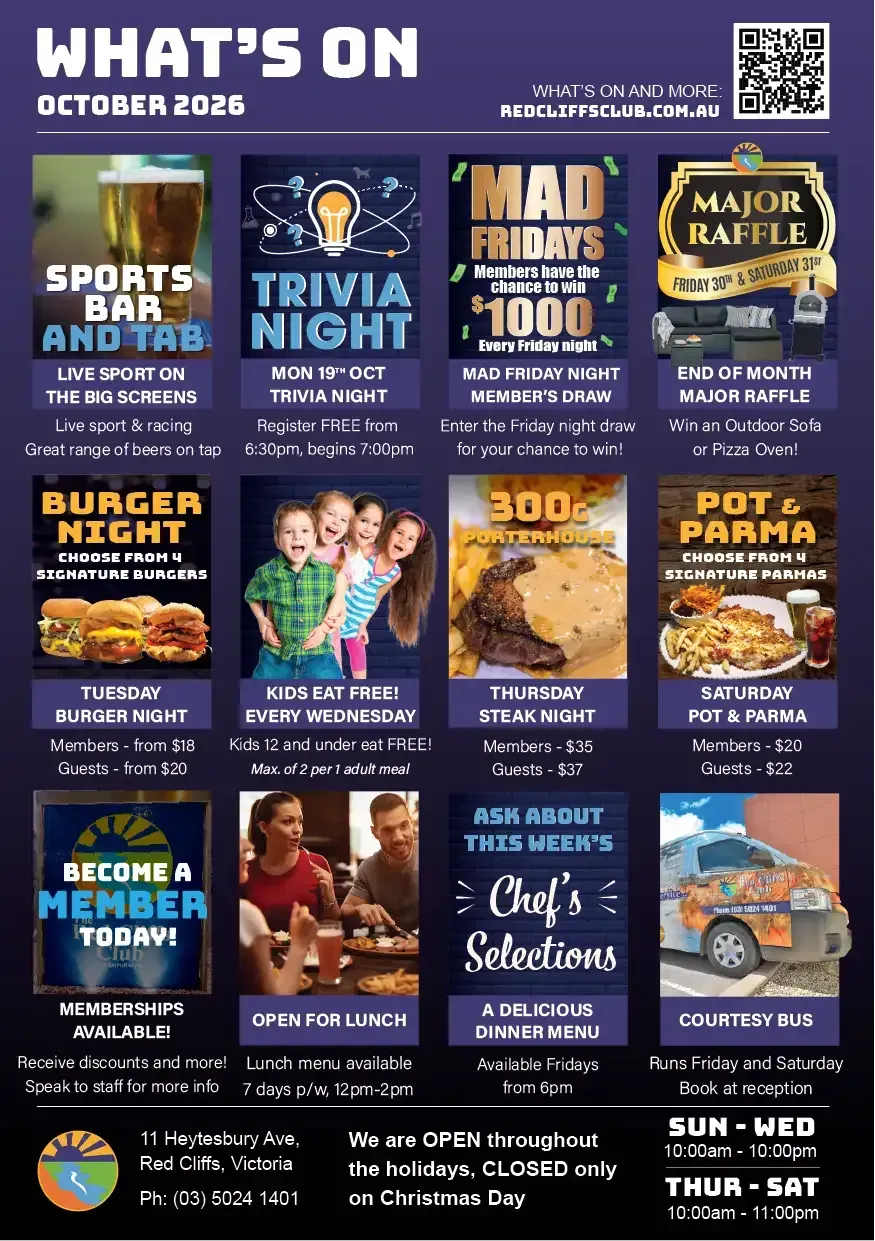 What's On at RCC