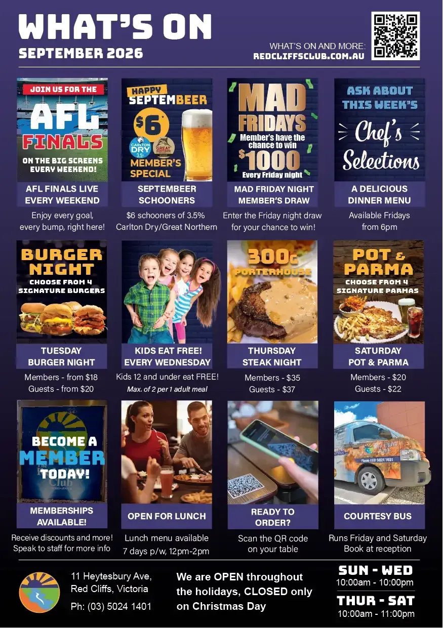 What's On at RCC