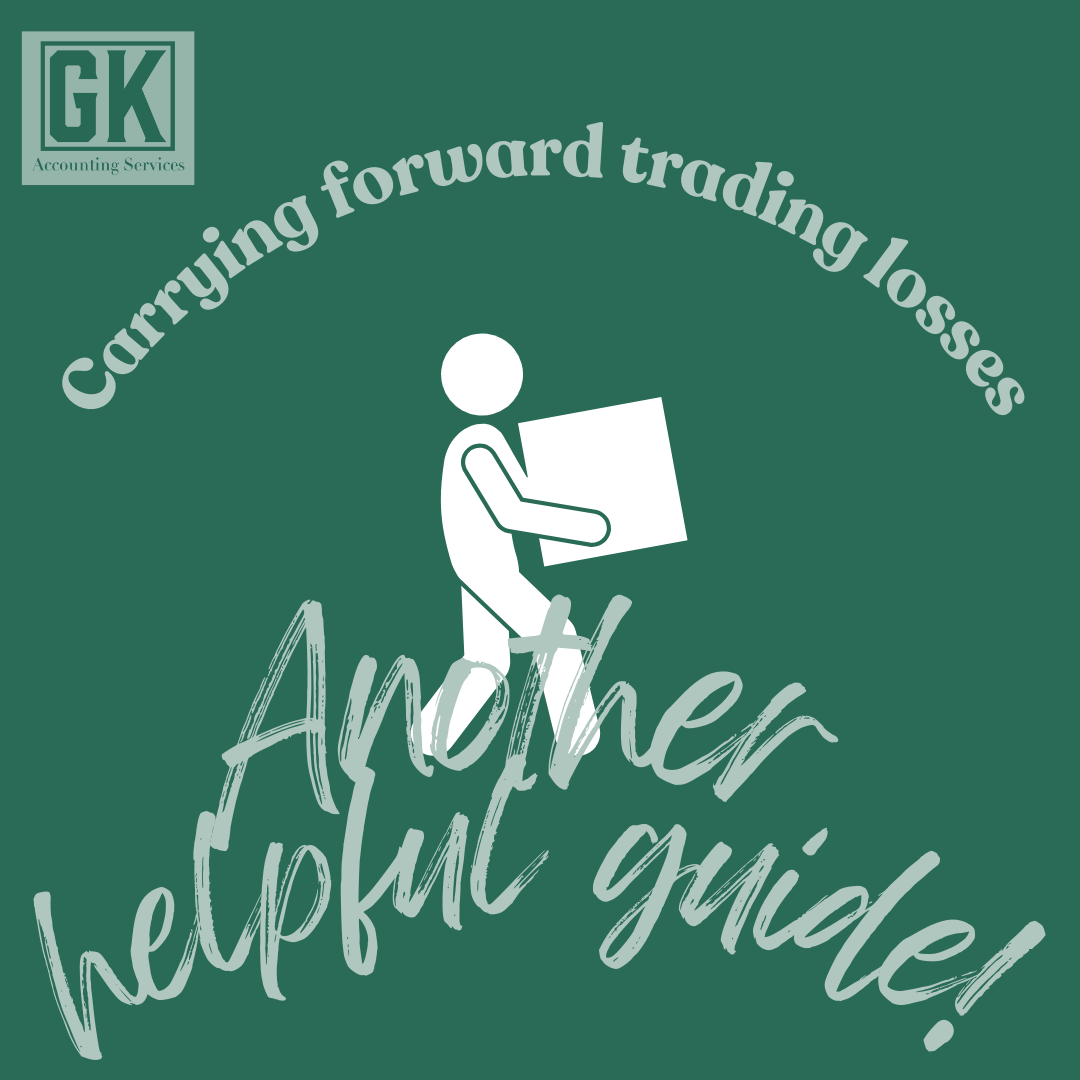 Carrying forward trading losses