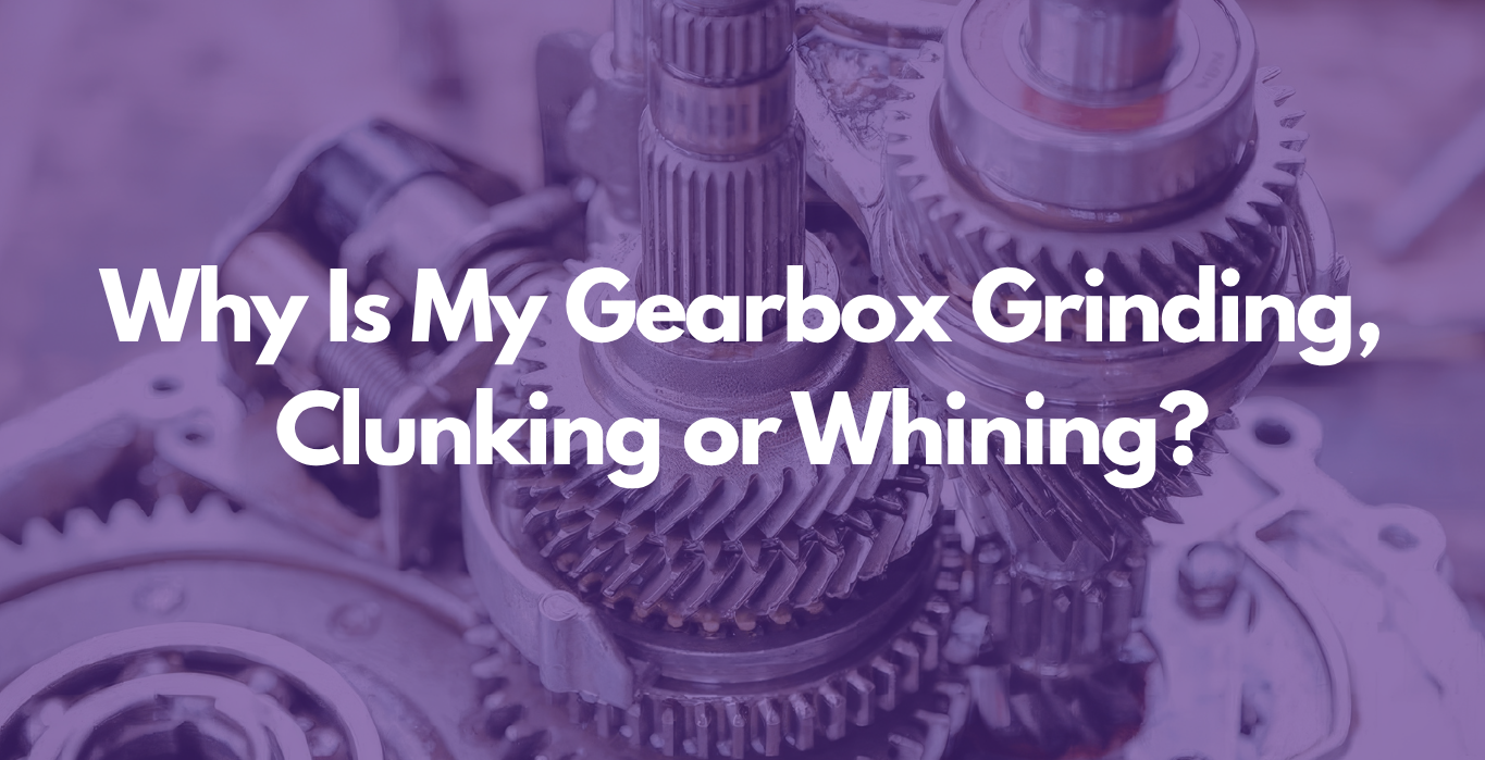 gearbox grinding noise