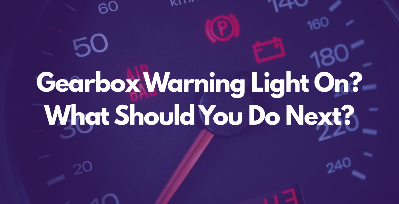 gearbox warning light
