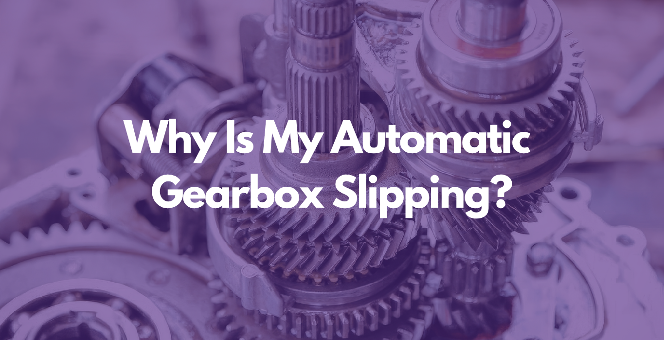 automatic gearbox slipping