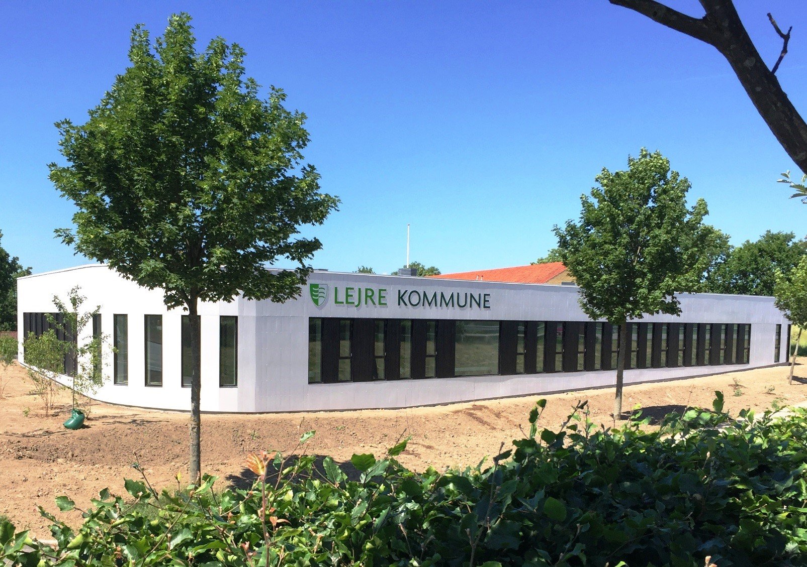 Hvalsø Rådhus – Til- og ombygning af rådhuset i Lejre