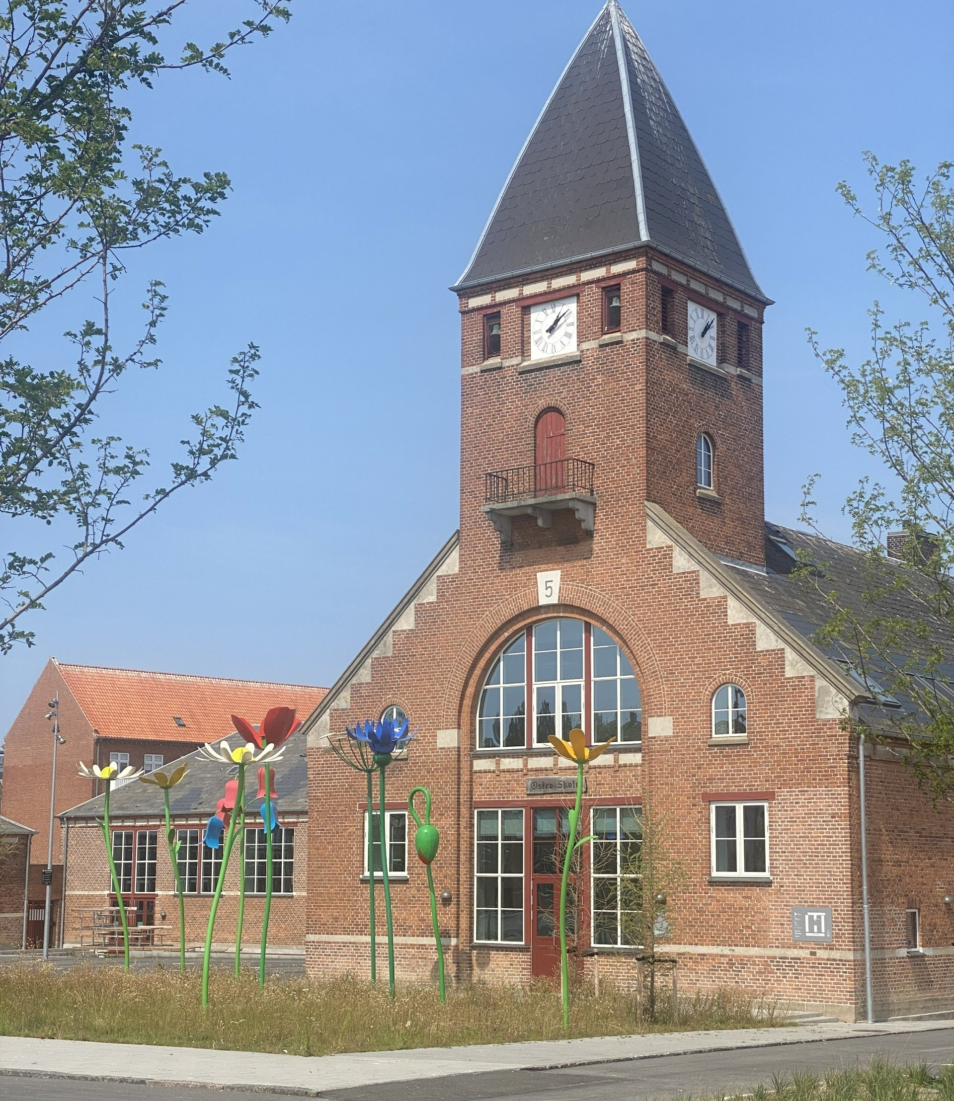 Total renovering af bevaringsværdig skolebygning