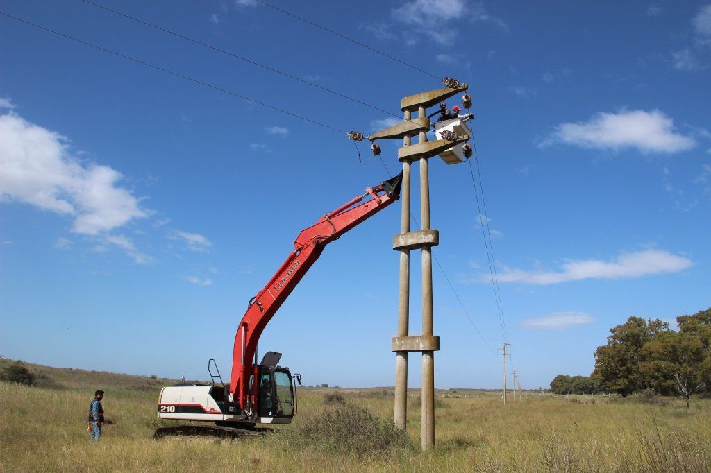 construcción de Subestaciones