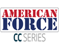 Logo for American Force CC Series: red