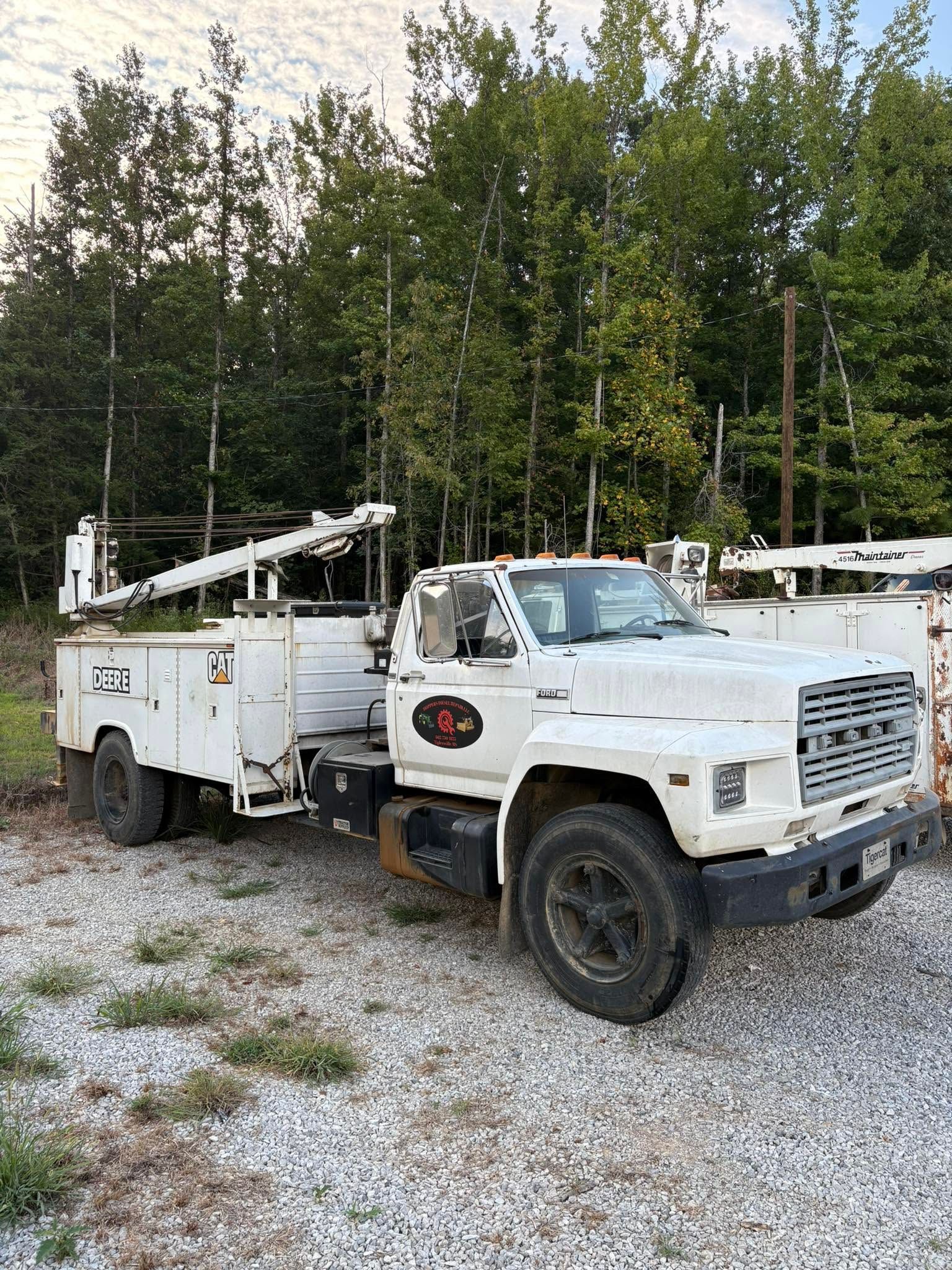 Heavy Equipment Repair for Construction and Commercial Operations in North Mississippi