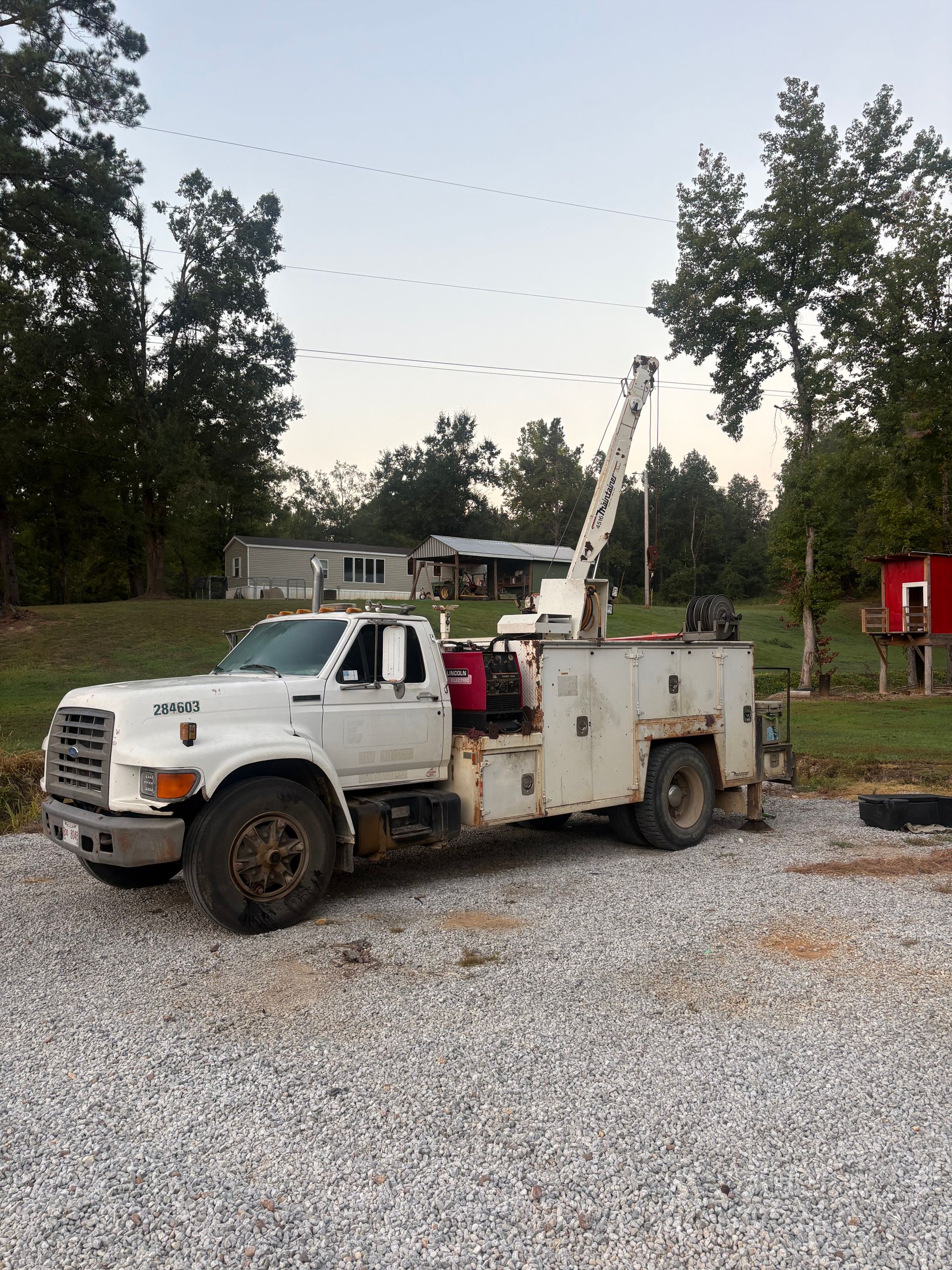 Request Mobile Diesel Mechanic Service in North Mississippi