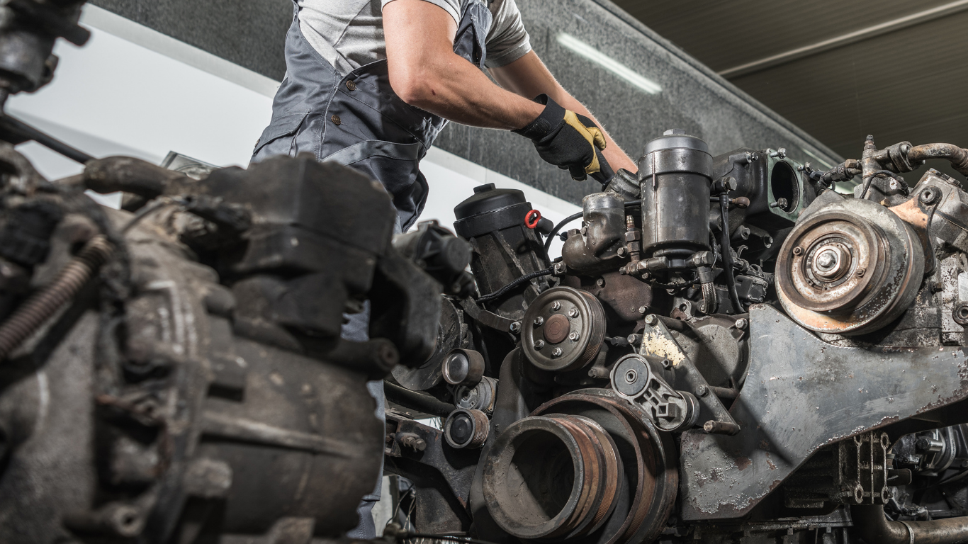 Mobile Diesel Service for Commercial Operations in North Mississippi