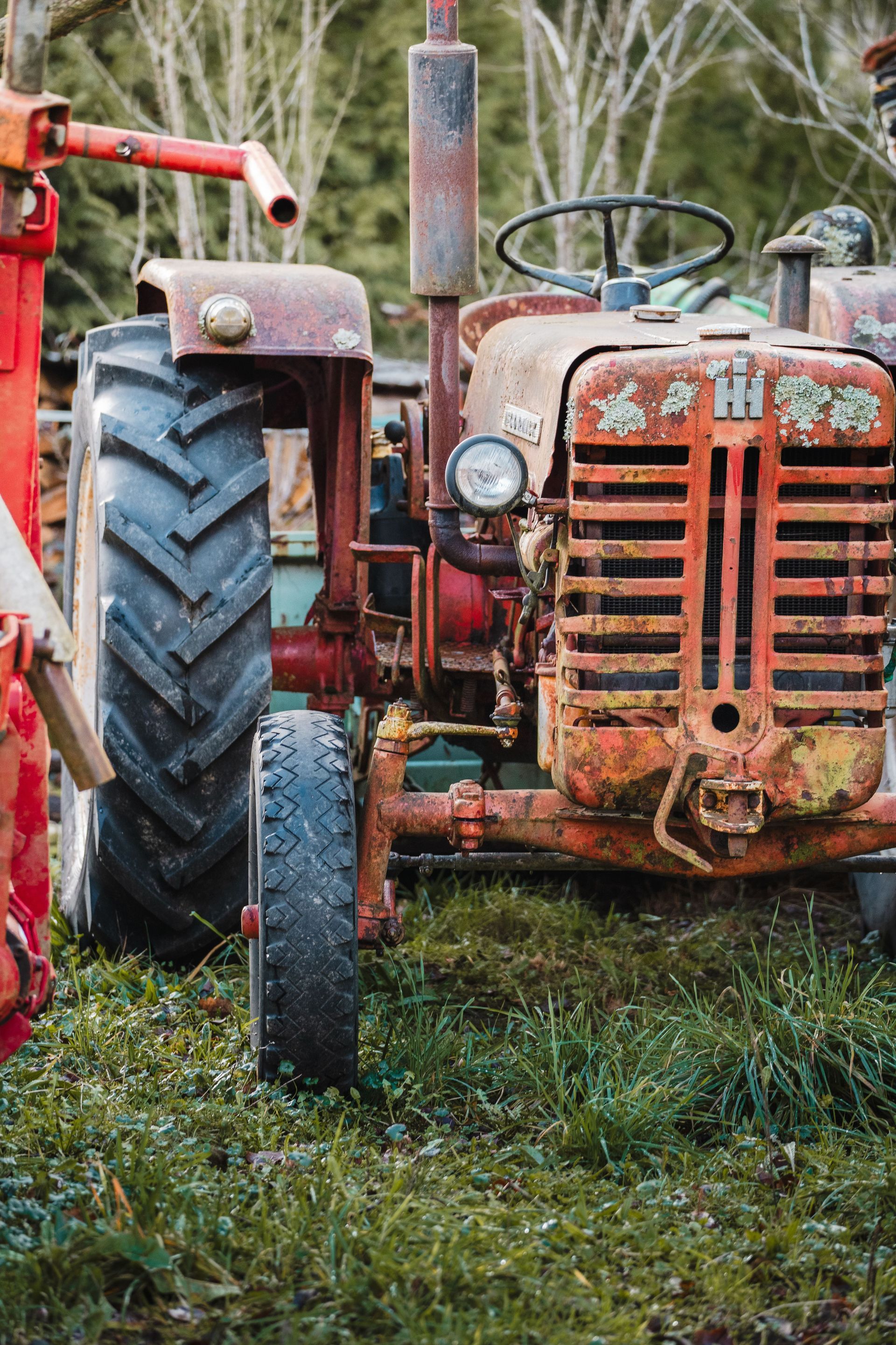 Farm tractor and agricultural equipment repair in North Mississippi