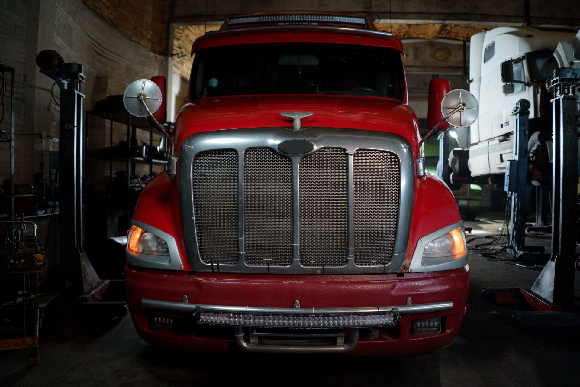 Diesel truck & commercial truck repair in North Mississippi