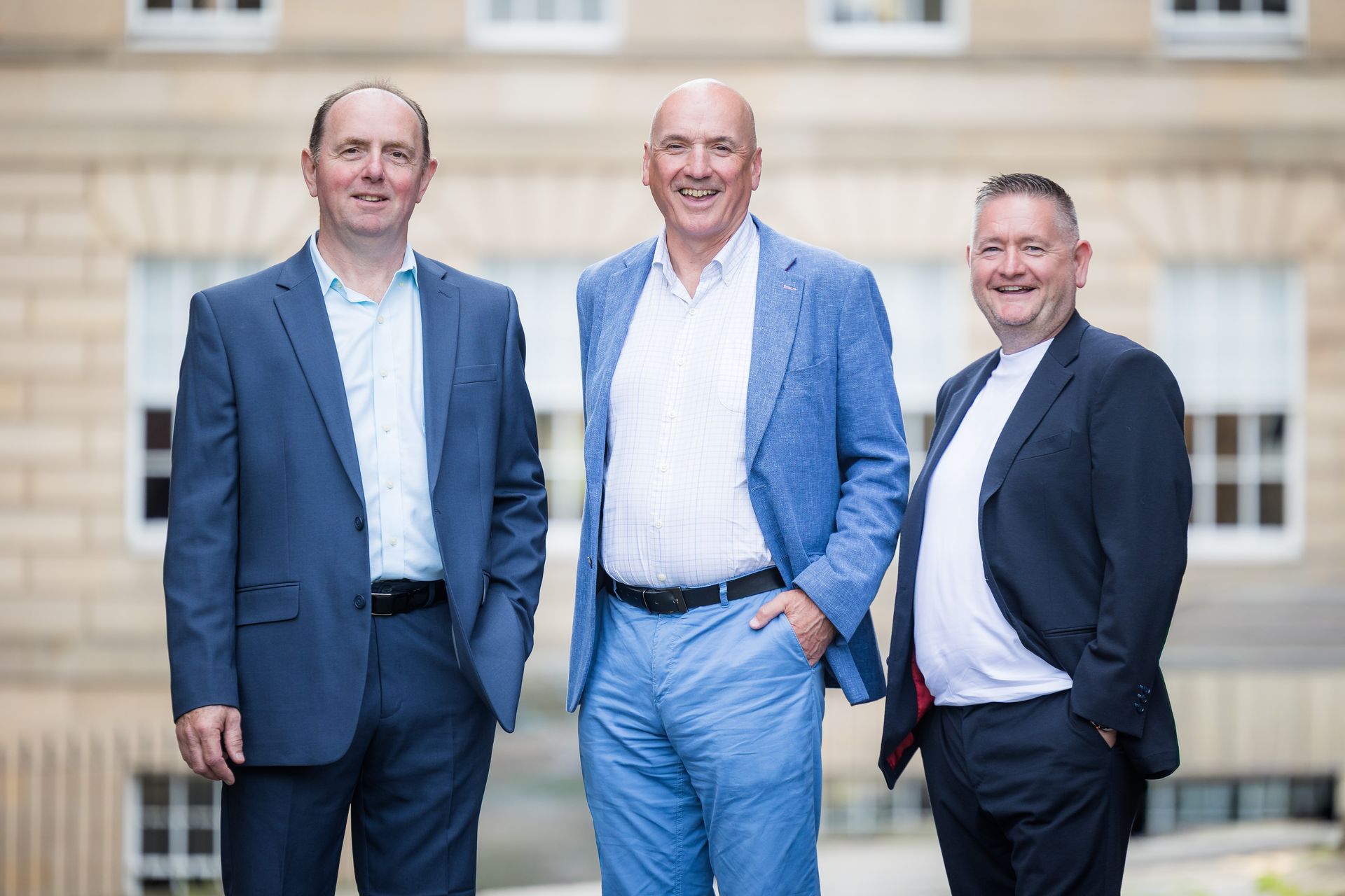 VASO Global Chief Technical Officer Simon Parrish; Chairman Graham McDonald; Co-Founder and CEO Eddie Black.