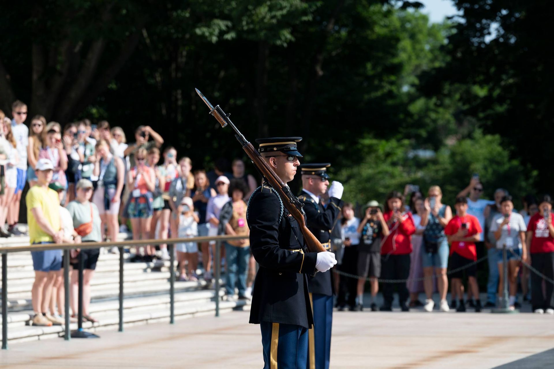 Changing of the guards