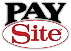 PAY Site logo with black “PAY” and red “Site” in an oval
