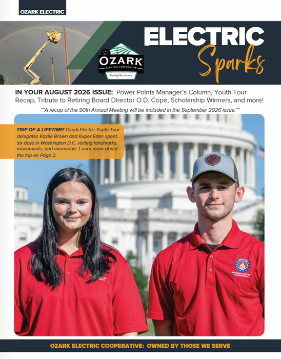 Electric Sparks Newsletter