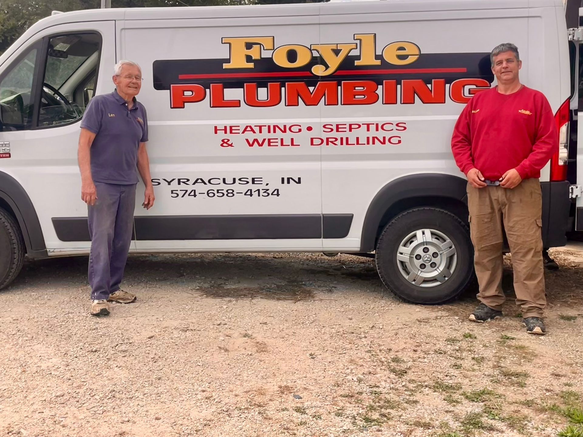 Experienced Plumbers — Syracuse, IN — Foyle Plumbing Inc Experienced Plumbers — Syracuse, IN — Foyle Plumbing Inc
