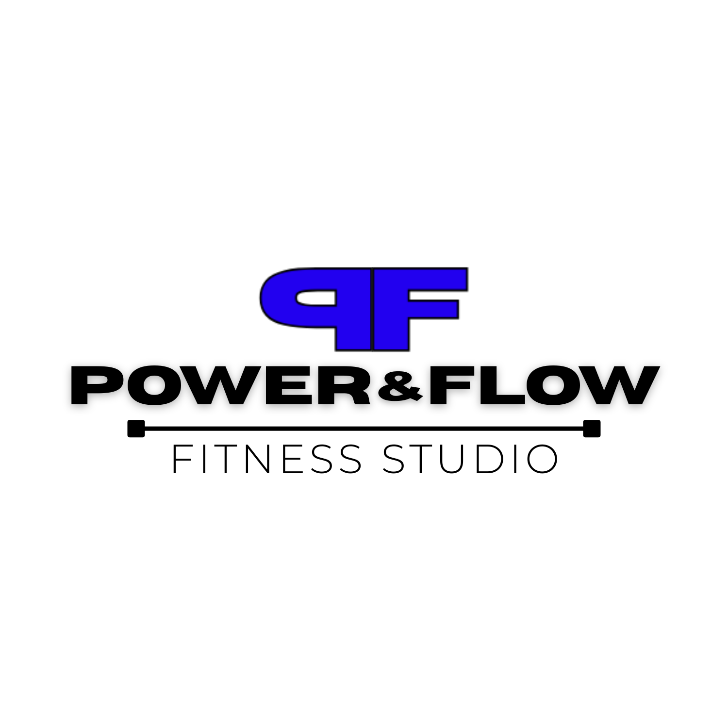 power and flow fitness studio logo