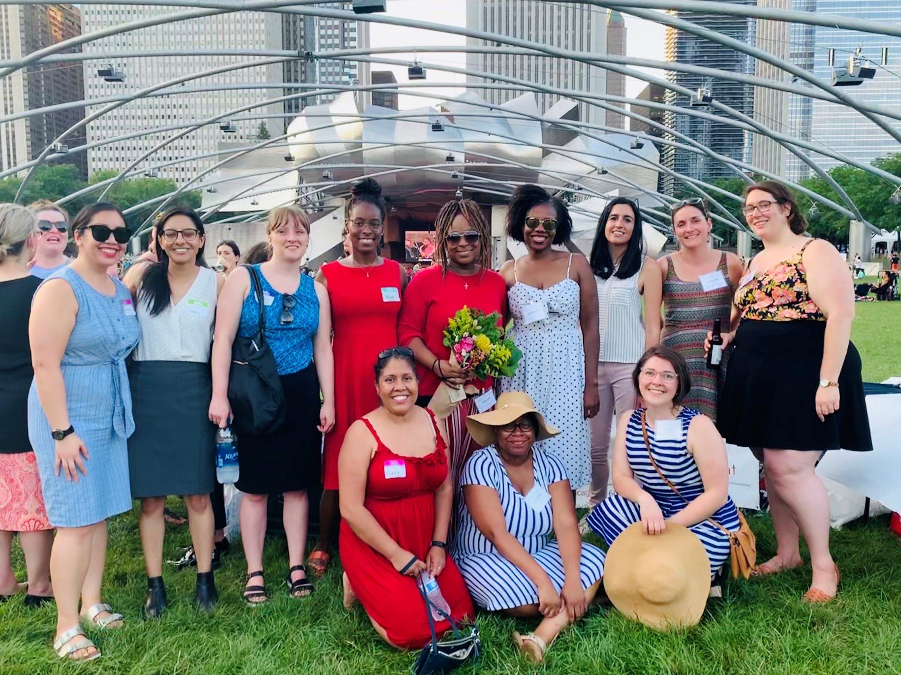 July 2019 Board Portrait, Jay Pritzker Pavilion
