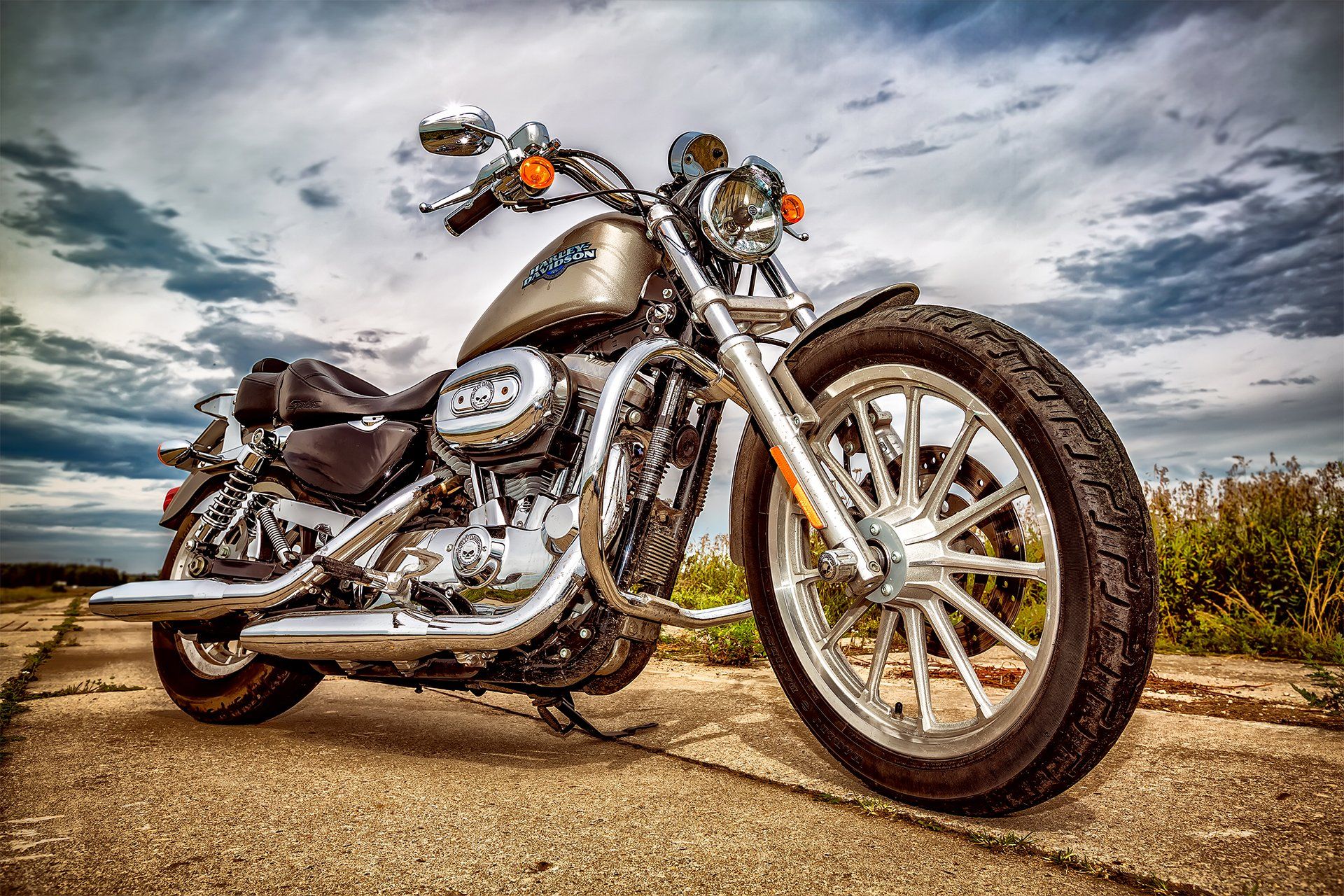 Customized Motorcycle