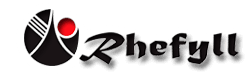 Logo da Empresa Rhefyll no Site