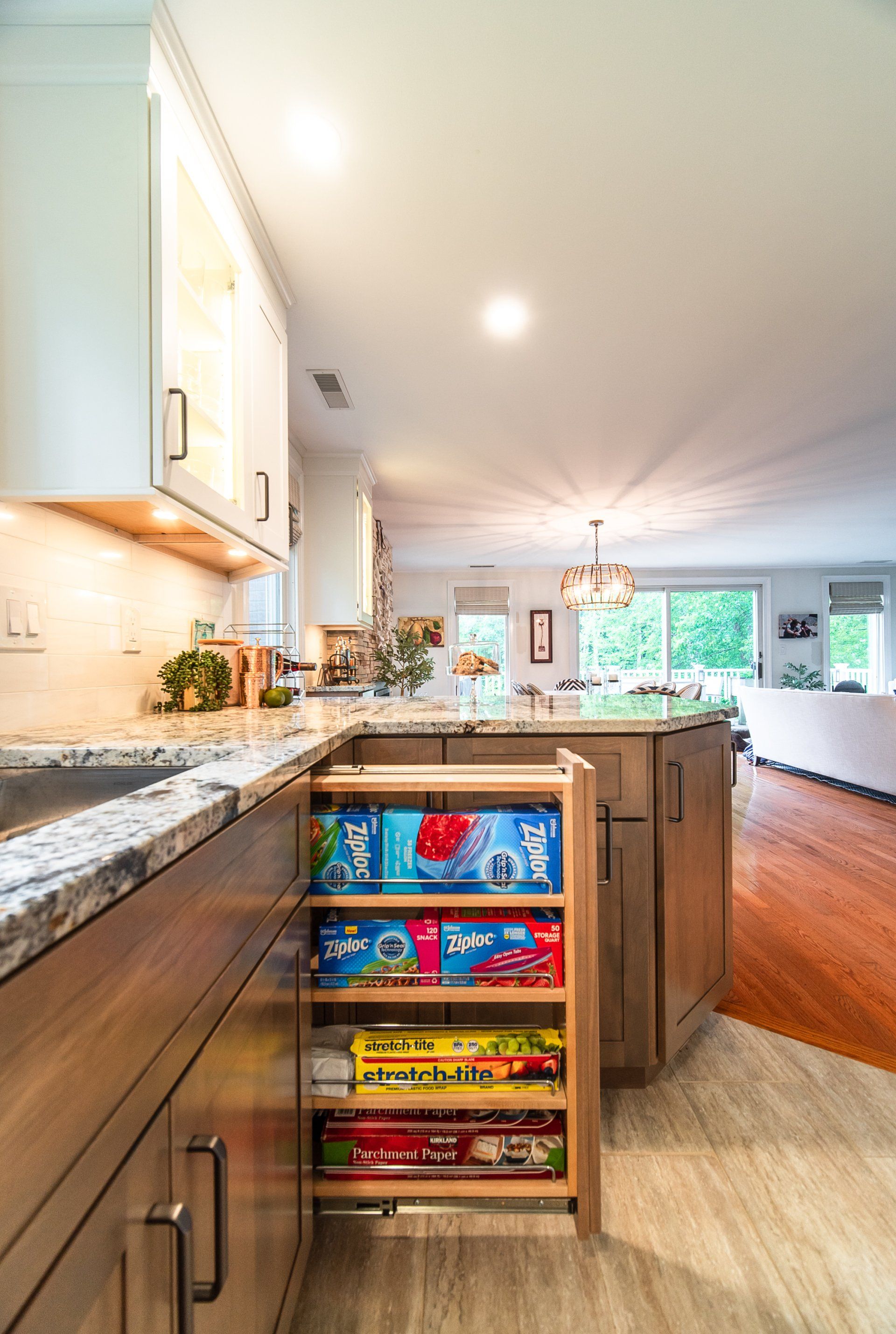 Kitchen Cabinets & Counters - Kitchen Living LLC in Marlborough, CT