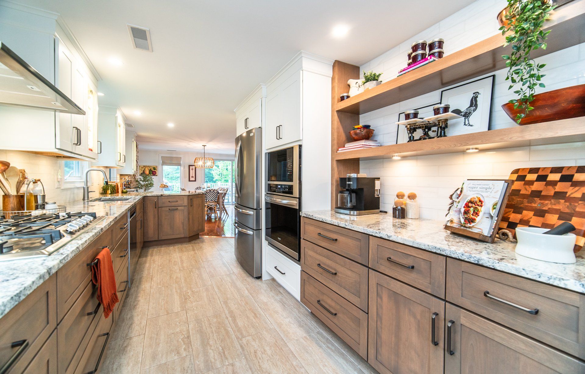 Kitchen Cabinets & Counters - Kitchen Living LLC in Marlborough, CT