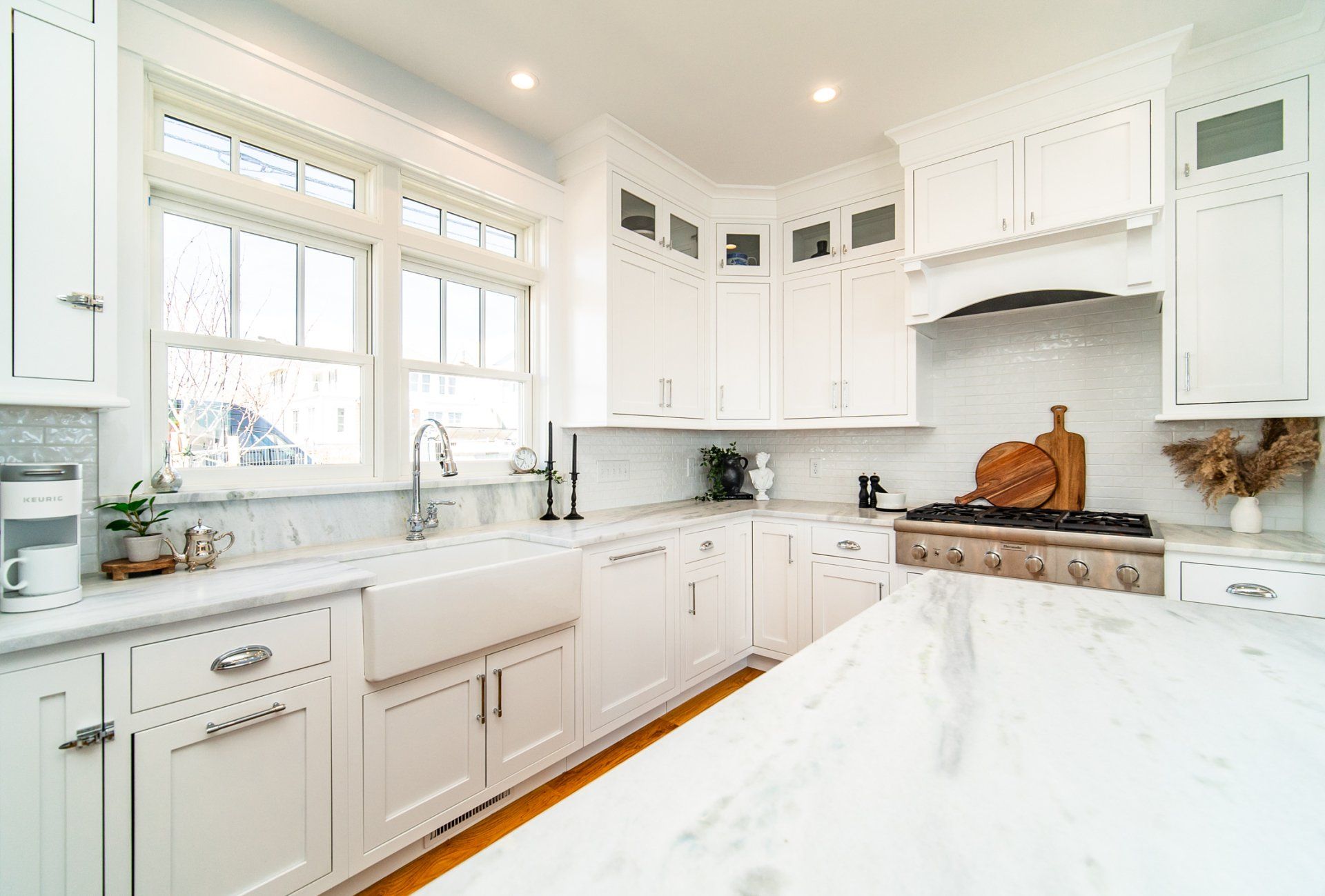 Kitchen Cabinets & Counters - Kitchen Living LLC in Marlborough, CT