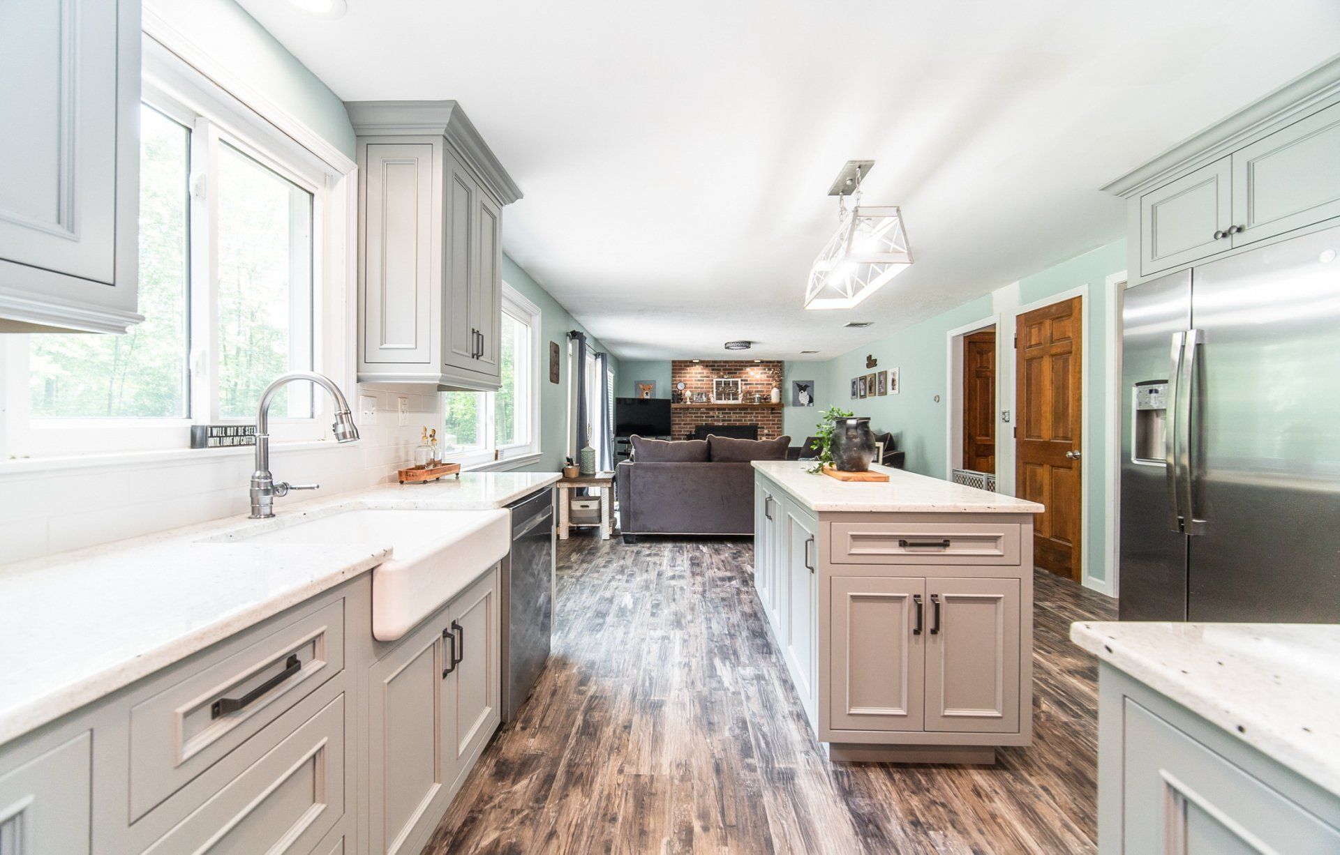 Kitchen Cabinets & Counters - Kitchen Living LLC in Marlborough, CT
