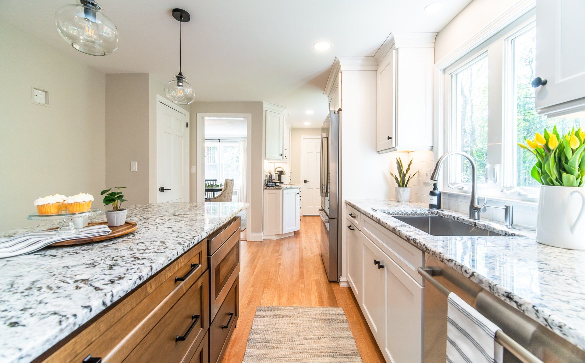 Kitchen Cabinets & Counters - Kitchen Living LLC in Marlborough, CT