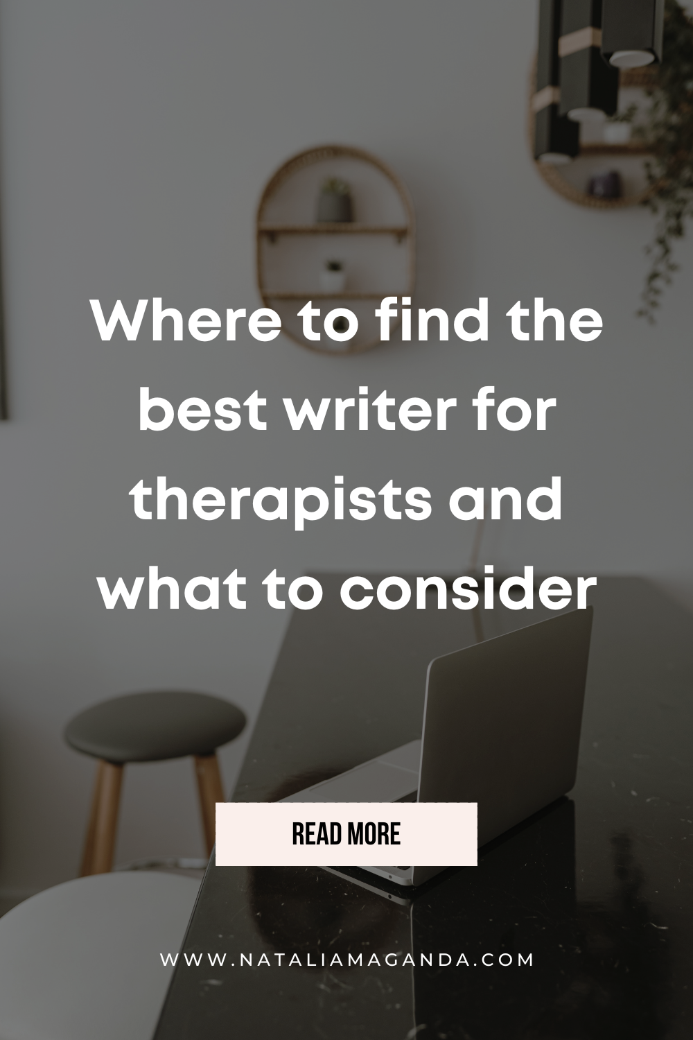 writer for therapists