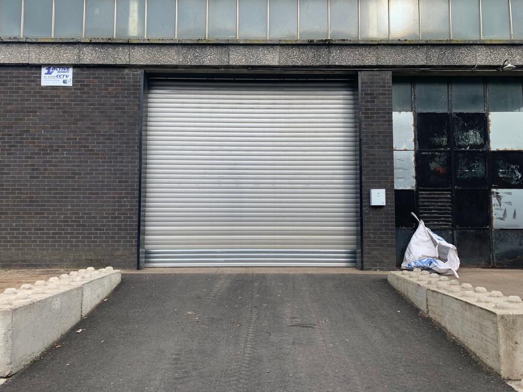 Installation of new insulated door Glasgow