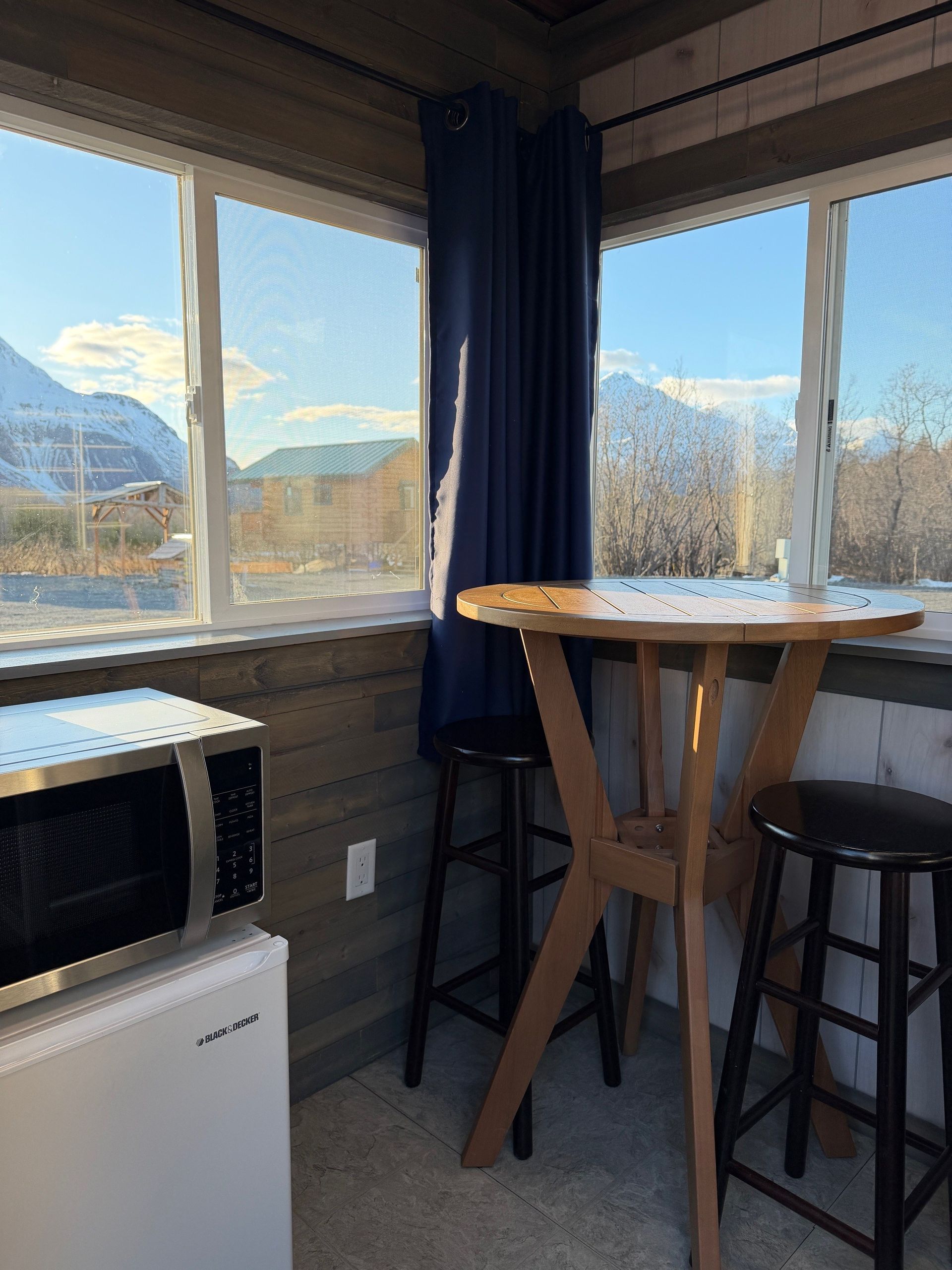 cabin interior