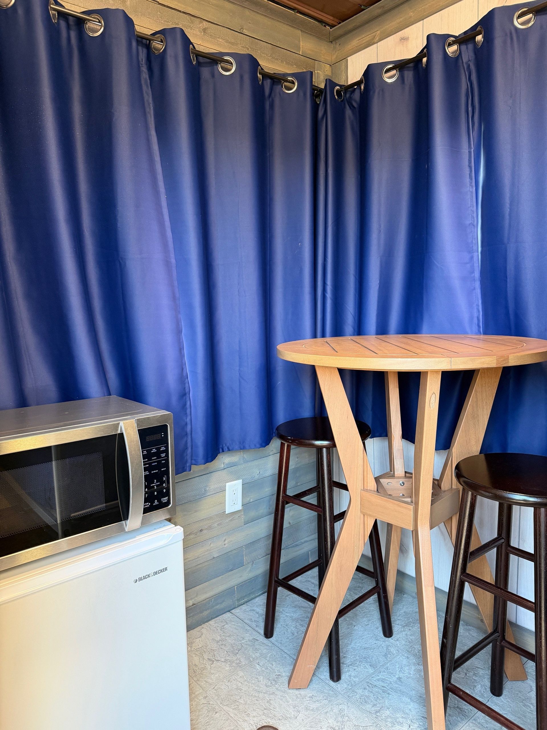 table and stools
